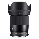 Objectif hybride Sigma 23mm f/1.4 DC DN Contemporary noir pour Fuji X