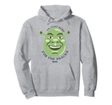 Shrek I’m Just Here For The Snacks Pullover Hoodie