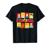 King Of The Hill Iconic Characters Group Shot Big Portraits T-Shirt