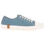 Andrea Conti Baskets pour Femme, Denim, 42 EU