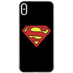 ERT GROUP mobile phone case for Iphone XS Max original and officially Licensed DC pattern Superman 002 optimally adapted to the shape of the mobile phone, case made of TPU