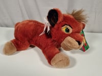 Disney Store Vintage 12” Kovu Plush Cuddly Toy - The Lion King 2 Simba’s Pride