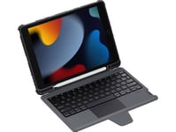 Veske Med Tastatur For Ipad 10,2" Nillkin (Sort)