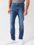 BOSS Delaware Bo Slim Fit Jeans - Navy, Navy, Size 38, Length Regular, Men