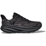 Hoka W Clifton 9 Wide Black/Black