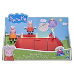 Peppa Pig Peppa's Family Red Car Toy Playset