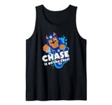 PAW Patrol Aqua Pups Chase on the Case Tank Top