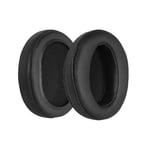 1Pair Foam Ear Pads Cushion Leather Earpad for  WH-CH700N (WHCH700N) &6774