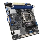 ASUS P12R-I - hovedkort - mini-ITX - LGA1200-sokkel - C252