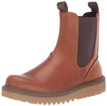 ECCO Femme Staker Boots, Cognac, 38 EU