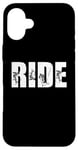 iPhone 16 Plus Best Scooters Stunt Vintage Art For Men Women Best Riders Case