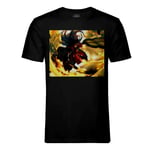 T-Shirt Homme Col Rond Madara Uchiha Naruto Manga