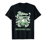 This is How I Roll Golf Cart Funny Golfer Best Golfing Gift T-Shirt