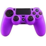 Housse, etuis, coque  pour manette avec grip PS4 Violet