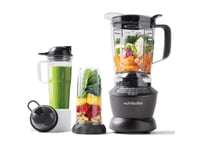 Nutribullet Nbf500dg, Bord Juicepresse, 1,9 L, Isknusing, 1200 W, Sølv