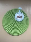 Le Creuset Silicone Cool Tool Trivet - Palm (NEW)