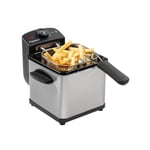 Bestron Friteuse 1.5l 1000w inox/noir - AF100S