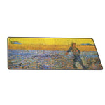 JUMOQI Van Gogh Pad Mouse Computador Gamer Mouse Pad Pad Mouse Fashion Mousepad Ergonomic Gadget Office Desk Mats,400X900X3MM