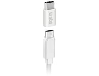 Câble USB Adaptateur Micro USB femelle vers Type C mâle