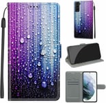 Coque Samsung Galaxy S22 Pro, Antichoc Tpu Housse Samsung Galaxy S22 Plus Cuir Pu Portefeuille Etui Avec Fentes Pour Cartes Coque Pour Samsung Galaxy S22 Pro/Samsung Galaxy S22 Plus