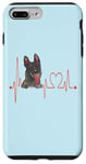 iPhone 7 Plus/8 Plus Kai ken Tora dog My Heartbeat EKG Dogs My Cardio Case