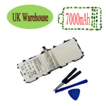 For Samsung Galaxy Tab 2 10.1 P5110 Battery SP3676B1A(1S2P) 7000mAh WIFI + tools