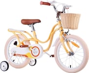 Royalbaby Royalbaby Cykel 16 Little Swan Retro Barnkorg Sidohjul Rb16-18