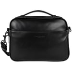 Sac bandoulière LANCASTER  Sac trotteur  Ref 59727 Noir 24*18*8 cm