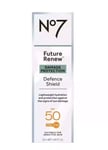 No7 Future Renew UV Defence Shield SPF50 50ml - RRP £24.99