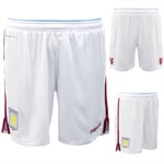 Macron Aston Villa FC 2015 - 2016 Men's Home Shorts Size UK Small 31 - 32" Waist