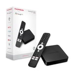 Thomson Streaming Box 240GU, 4K UHD,Google Voice Control,Wifi, (Netflix, Prime Video, YouTube, Disney+, Canal+, Spotify, DAZN), Chromecast built-in