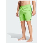 adidas Solid Clx Classic-length Badshorts, storlek Small