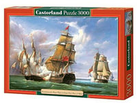 Combat naval 21 avril 1806 - Puzzle 3000 pièces - CASTORLAND