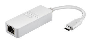 D-LINK – USB-C to Gigabit Ethernet Adapter - USB-C connector (DUB-E130)