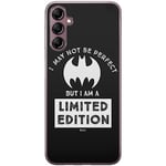 ERT GROUP mobile phone case for Samsung A14 4G/5G original and officially Licensed DC pattern Bat Girl 006 optimally adapted to the shape of the mobile phone, case made of TPU