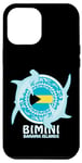 Coque pour iPhone 14 Plus Requin Marteau Bimini Îles Bahamas Drapeau des Bahamas