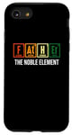 iPhone SE (2020) / 7 / 8 Father The Noble Element Funny Retro Science Fathers Day Case