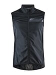 Craft Essence Light Vest Herre - Sort - Størrelse XXX-Large