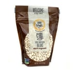 Organic Great Northern Beans 16 Oz (Case of 4) By 1000 Springs Mill