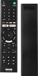 Télécommande De Remplacement Compatible Avec Les Téléviseurs Sony Bravia Avec Netflix Et Le Bouton You Tube Rmt-Tx300E