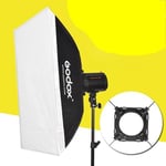 20"x27" Godox Photo Studio Softbox Umbrella Mount for Flash Speedlight Diffusers