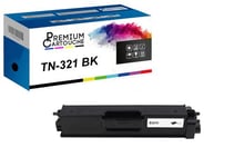 PREMIUM CARTOUCHE - x1 Toner - TN-321BK (Noir) - Compatible pour Brother HL-L8250CDN L8350CDW L8350CDWT, MFC-L8600CDW L8850CDW