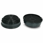 FITS ELICA IGNIS JUNO COOKER HOOD EXTRACTOR FAN CARBON CHARCOAL FILTERS 2 PACK