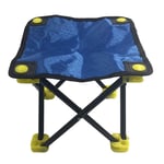 WYJW Tabouret Se Pliant portatif de Chaise Se Pliante en métal de Confort, siège de tabourets en Aluminium léger de Camp de pli Haut pour Le Camping, pêche, Pique-Nique, Voyage et randonnée pour