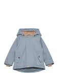 MINI A TURE Matwally Fleece Lined Winter Jacket. Grs Blå