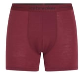 Icebreaker Cool-Lite Anatomica Boxers 125 Men Port-01C XL - Fri frakt