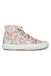 2795 Love Shack Fancy Canvas Hi Top Trainers