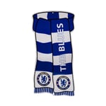 Chelsea FC Officiell Halsduk Forma Visa Dina Färger Metallskylt O Blue/White One Size