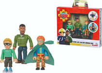 SIMBA Fireman Sam 3 figuurisetti