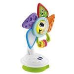 Chicco Tino El Molino-Juguete de Trona Para bebés Con ventosa y actividades manuales, Willy Vent Hochet De Chaise Haute Robin Le Petit Moulin, 9710000000, Multicolore, S